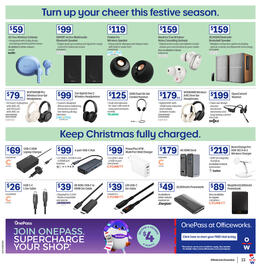 Officeworks catalogue Page 13