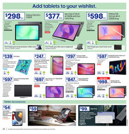 Officeworks catalogue Page 14