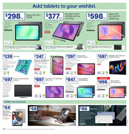 Officeworks catalogue Page 14