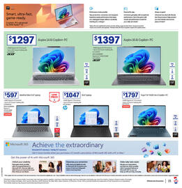 Officeworks catalogue Page 21