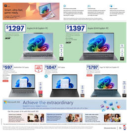 Officeworks catalogue Page 21