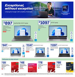 Officeworks catalogue Page 24