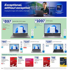 Officeworks catalogue Page 24