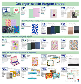 Officeworks catalogue Page 29