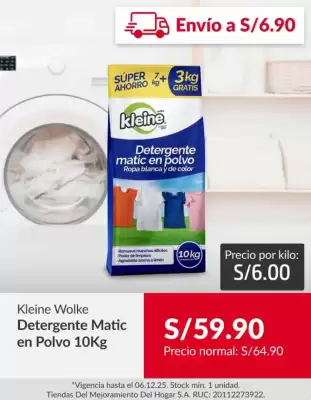 Catálogo Sodimac (válido hasta 6-12)