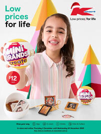 Kmart catalogue Page 1