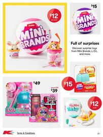 Kmart catalogue Page 21