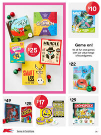 Kmart catalogue Page 34
