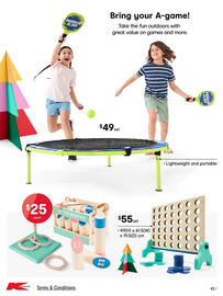 Kmart catalogue Page 42
