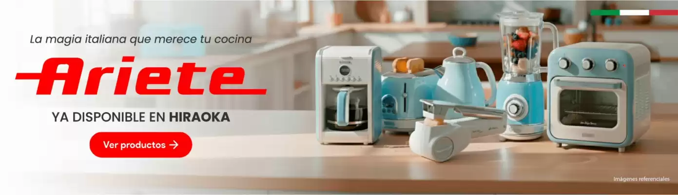 Catálogo Hiraoka (válido hasta 10-12)