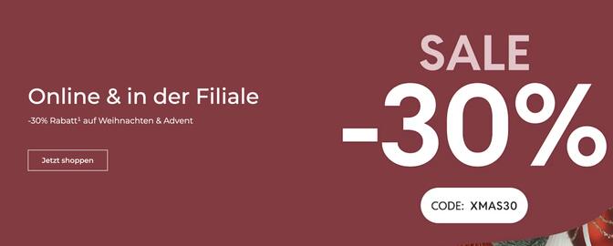 Depot Prospekt woche 49 Seite 1