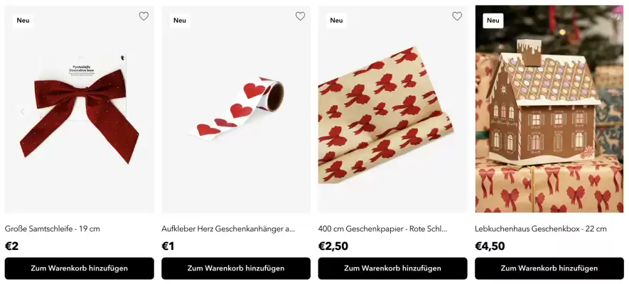 Flying Tiger Flugblatt (gültig bis 16-12)