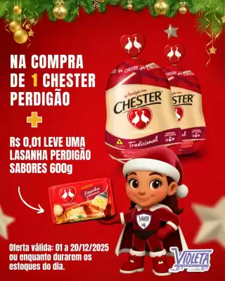 Catálogo Violeta Supermercados (válido até 20-12)