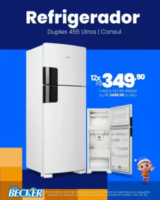 Folheto Lojas Becker (válido até 31-12)