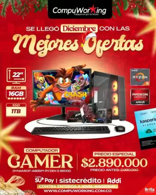 Catálogo Compuworking (válido hasta 31-12)