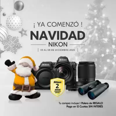Catálogo Nikon (válido hasta 31-12)