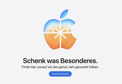 Apple Flugblatt Seite 2