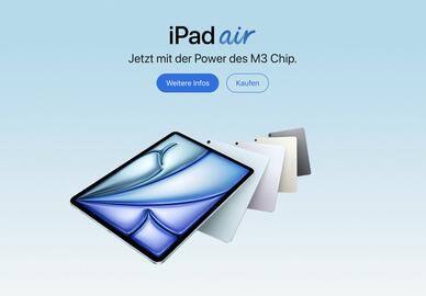 Apple Flugblatt Seite 3