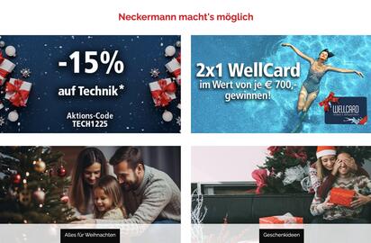 Neckermann Flugblatt woche 49 Seite 1