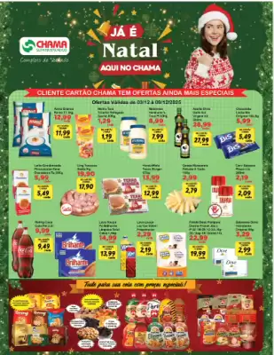 Catálogo Chama Supermercados (válido até 9-12)