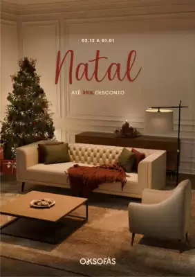 Catálogo OKsofás (válido até 1-01)