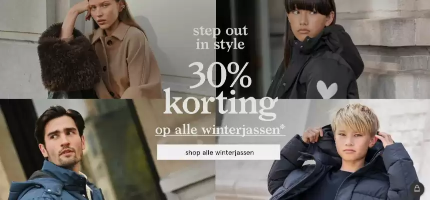 Shoeby folder (geldig t/m 3-12)