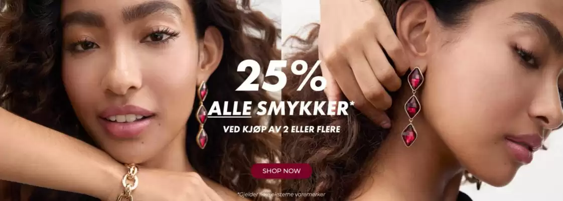 Glitter kundeavis (gyldig til 3-12)