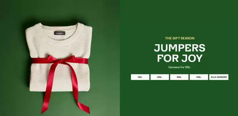 Dressmann kundeavis (gyldig til 24-12)