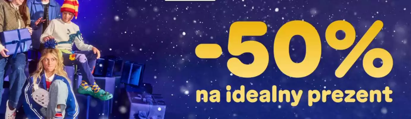 Crocs gazetka (ważność do 9-12)