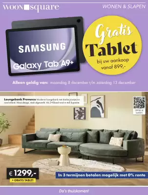 Woonsquare folder (geldig t/m 13-12)