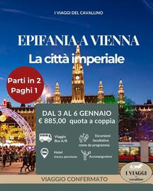 Volantino I Viaggi del Cavallino Pagina 1