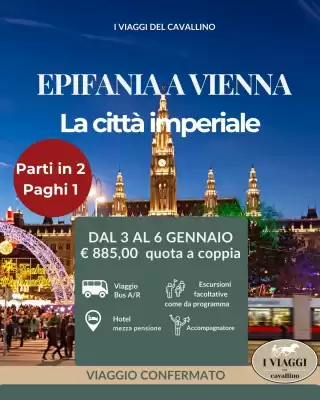 Volantino I Viaggi del Cavallino (valido fino al 2-01)