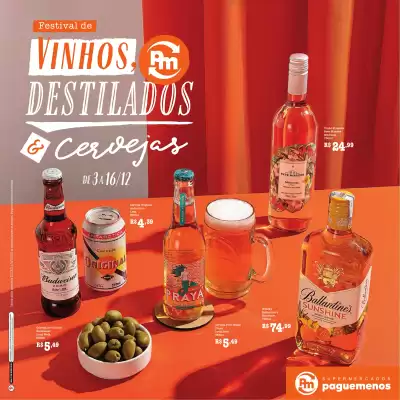 Catálogo Supermercados Pague Menos (válido até 16-12)