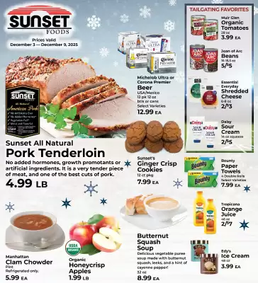 Sunset Foods weekly ad (valid until 9-12)