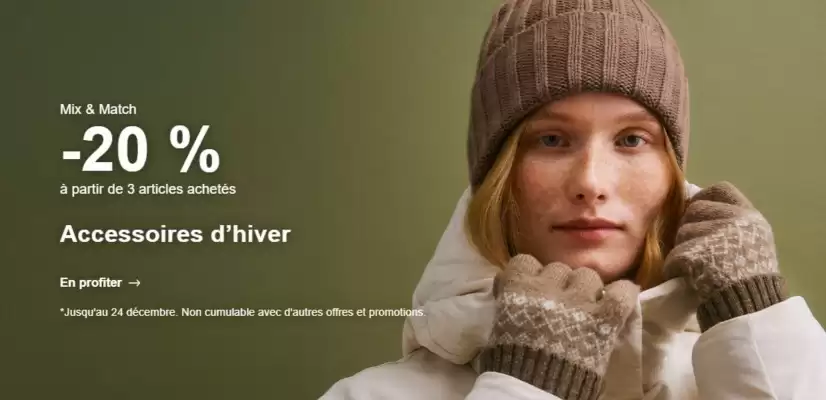 Catalogue MUJI (valable jusqu'au 24-12)