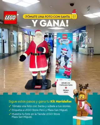 Catálogo LEGO (válido hasta 5-12)