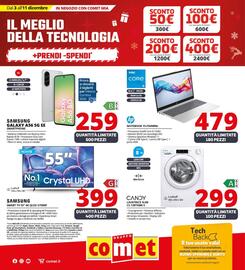 Volantino Comet Pagina 1