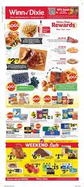 Winn Dixie weekly ad week 49 Page 1