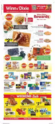 Winn Dixie weekly ad