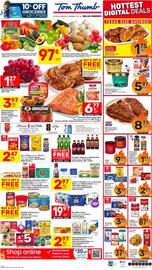 Tom Thumb weekly ad week 49 Page 1