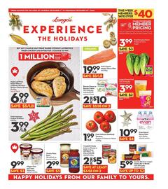 Longo's flyer week 49 Page 1