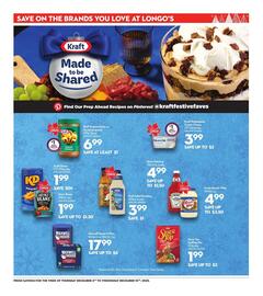 Longo's flyer week 49 Page 20