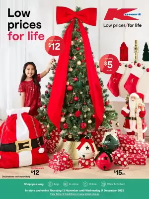 Kmart catalogue (valid until 17-12)