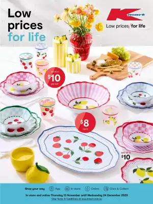 Kmart catalogue (valid until 24-12)
