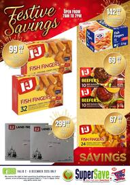 Super Save catalogue week 49 Page 1