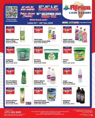 Africa Cash and Carry catalogue