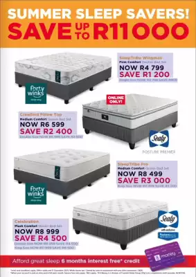 Dial a Bed catalogue (valid until 9-12)