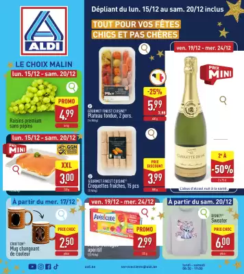 ALDI Dépliant (geldig t/m 20-12)