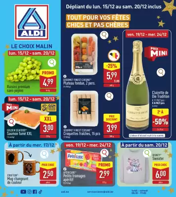 ALDI Dépliant (geldig t/m 20-12)
