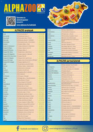 Alpha Zoo akciós újság Oldal 28